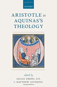 cover of the book Aristotle in Aquinas’s theology