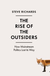 cover of the book The Rise of the Outsiders: How Mainstream Politics Lost its Way