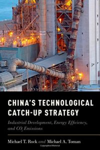 cover of the book China's technological catch-up strategy : industrial development, energy efficiency, and CO2 emissions