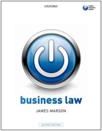 cover of the book Business law