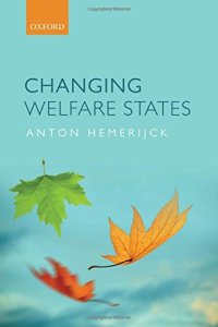 cover of the book Changing welfare states