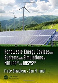 cover of the book Renewable energy devices and systems with simulations in MATLAB and ANSYS