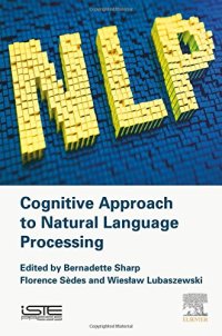 cover of the book COGNITIVE APPROACH TO NATURAL LANGUAGE PROCESSING