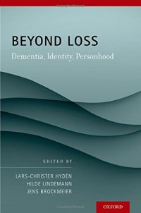 cover of the book Beyond loss : dementia, identity, personhood