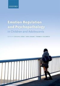 cover of the book Emotion regulation and psychopathology in children and adolescents