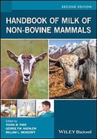 cover of the book Handbook of milk of non-bovine mammals