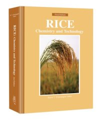 cover of the book Rice : chemistry and technology