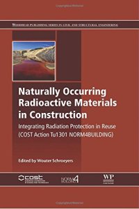 cover of the book Naturally occuring radioactive materials in construction : integrating radiation protection in reuse (COST Action Tu1301 NORM4BUILDING)