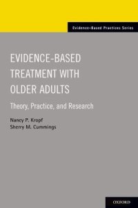 cover of the book Evidence-based treatment with older adults : theory, practice, and research