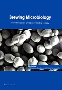 cover of the book Brewing Microbiology Current Research, Omics and Microbial Ecology