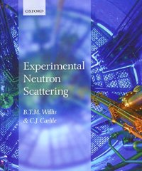 cover of the book Experimental neutron scattering