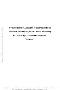 cover of the book Comprehensive accounts of pharmaceutical research and development : from discovery to late-stage process development v2