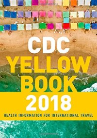 cover of the book CDC health information for international travel : the yellow book 2018