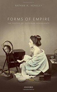 cover of the book Forms of empire : the poetics of Victorian sovereignty