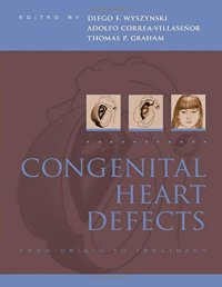 cover of the book Congenital heart defects : from origin to treatment