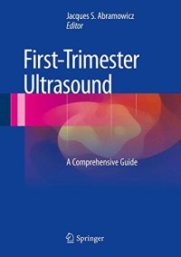 cover of the book First-Trimester Ultrasound: A Comprehensive Guide