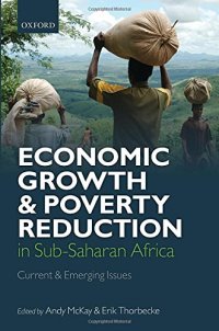 cover of the book Economic Growth and Poverty Reduction in Sub-Saharan Africa : current and emerging issues