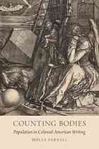 cover of the book Counting bodies : population in colonial American writing