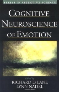 cover of the book Cognitive neuroscience of emotion