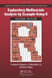 cover of the book Exploratory Multivariate Analysis by Example Using R, Second Edition