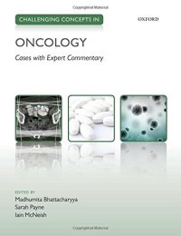 cover of the book Challenging concepts in oncology : cases with expert commentary