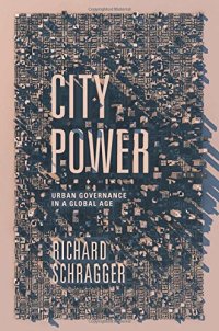 cover of the book City power : urban governance in a global age