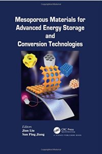 cover of the book Mesoporous materials for advanced energy storage and conversion technologies