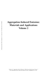 cover of the book Aggregation-induced emission : materials and applications v2