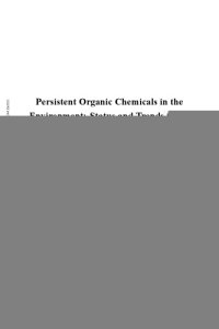 cover of the book Persistent Organic Chemicals in the Environment - Status and Trends in the Pacific Basin Countries II Temporal Trends