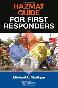 cover of the book HAZMAT guide for first responders