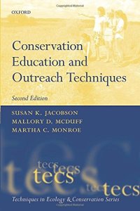 cover of the book Conservation education and outreach techniques