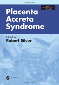 cover of the book Placenta accreta syndrome