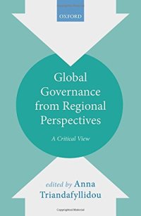 cover of the book Global Governance from Regional Perspectives: A Critical View