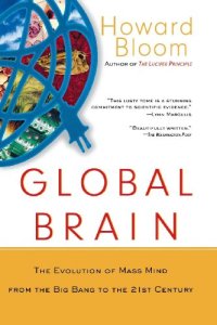 cover of the book Global Brain: The Evolution of Mass Mind from the Big Bang to the 21st Century