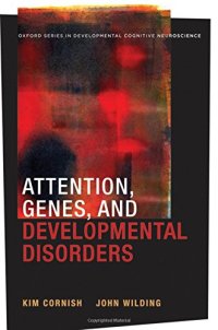 cover of the book Attention, genes, and developmental disorders