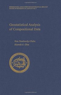 cover of the book Geostatistical analysis of compositional data