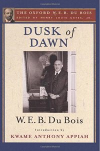 cover of the book Dusk of dawn : an essay toward an autobiography of a race concept