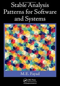 cover of the book Stable analysis patterns for software and systems