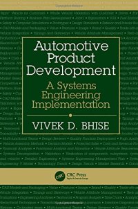 cover of the book Automotive product development : a systems engineering implementation