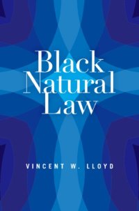 cover of the book Black natural law