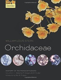 cover of the book Anatomy of the Monocotyledons Volume X: Orchidaceae