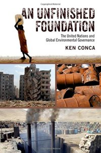 cover of the book An unfinished foundation : the United Nations and global environmental governance