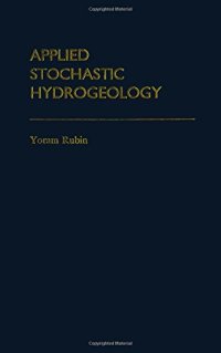 cover of the book Applied stochastic hydrogeology