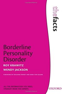 cover of the book Borderline personality disorder