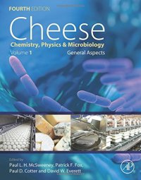 cover of the book Cheese, Fourth Edition: Chemistry, Physics and Microbiology