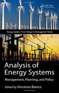 cover of the book Analysis of energy systems : management, planning, and policy