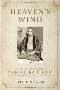 cover of the book Heaven’s Wind: The Life and Teachings of Nakamura Tempu-A Mind-Body Integration Pioneer