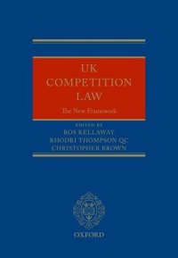 cover of the book UK competition law : the new framework