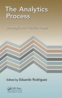 cover of the book The analytics process strategic and tactical steps