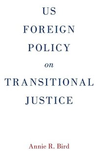 cover of the book US foreign policy on transitional justice